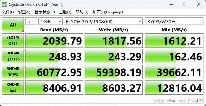 AI赋能移动存储佰维PD2000高速移动固态硬盘评测雷竞技【RAYBET】(图20)